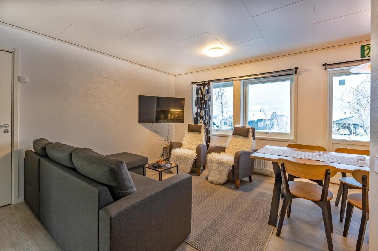 Ahma Moekki Apartment Kilpisjärvi Exterior foto