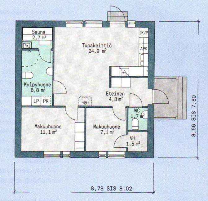 Ahma Moekki Apartment Kilpisjärvi Exterior foto