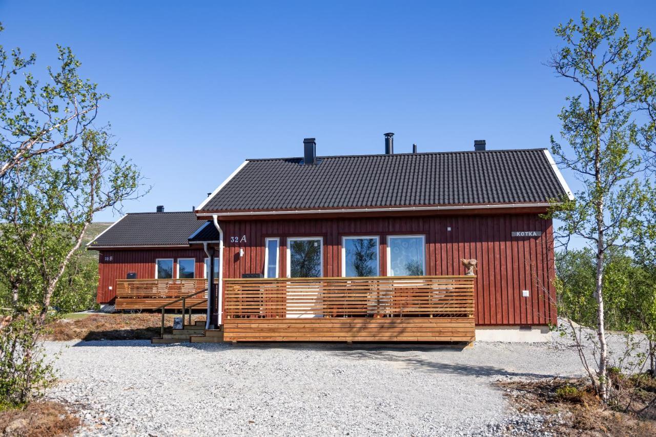 Ahma Moekki Apartment Kilpisjärvi Exterior foto